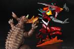 Revoltech Baragon - Frankenstein vs. Baragon
