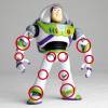 Revoltech Buzz Lightyear - Toy Story 