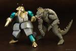 Revoltech Anguirus - Godzilla Raids Again