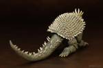 Revoltech Anguirus - Godzilla Raids Again