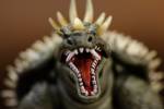 Revoltech Anguirus - Godzilla Raids Again