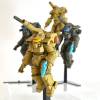 Revoltech Mobile Infantry Suit Sand Yellow ver. - Starship Troopers 