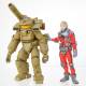 Revoltech Mobile Infantry Suit Sand Yellow ver. - Starship Troopers 
