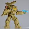 Revoltech Mobile Infantry Suit Sand Yellow ver. - Starship Troopers 
