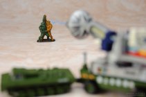 Revoltech Type 66 Maser Cannon - The War of the Gargantuas 