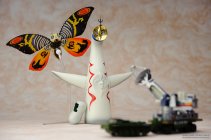 Revoltech Type 66 Maser Cannon - The War of the Gargantuas 
