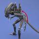 Revoltech Alien Warrior - Aliens