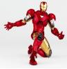 Revoltech Iron Man Mark VI - Iron Man 