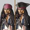 Revoltech Jack Sparrow - Pirates of the Caribbean  