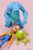Revoltech James P. Sullivan- Michael Wazowski - Monsters Inc.  