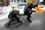 Revoltech Gamera version Gamera 2: Legion Shuurai - Gamera 2: Attack of Legion
