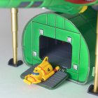 Revoltech Thunderbird 2 Metallic Version - Thunderbirds