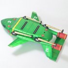 Revoltech Thunderbird 2 Metallic Version - Thunderbirds
