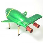 Revoltech Thunderbird 2 Metallic Version - Thunderbirds