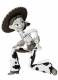 Revoltech Jessie Sepia Ver. - Toy Story 