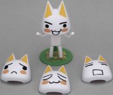 Revoltech Toro New Face Version - Doko Demo Issyo