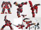Revoltech Gurren et Lagann - Tengen Toppa Gurren Lagann
