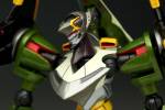 Revoltech Eva Provisional Unit-05 - Neon Genesis Evangelion