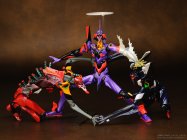 Revoltech Eva-02 Beast Mode - Neon Genesis Evangelion