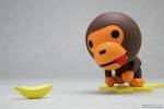 Revoltech Baby Milo - A Bathing Ape