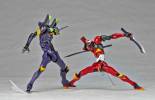 Revoltech Eva-02 Gamma Ver. - Neon Genesis Evangelion