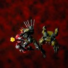 Revoltech Nouvelle Unité-2α de type « Nico-ichi », dérivée de l'unité JA-02 d'Evangelion - Evangelion