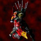 Revoltech Nouvelle Unité-2α de type « Nico-ichi », dérivée de l'unité JA-02 d'Evangelion - Evangelion