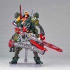 Revoltech Nouvelle Unité-2α de type « Nico-ichi », dérivée de l'unité JA-02 d'Evangelion - Evangelion
