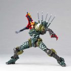 Revoltech Nouvelle Unité-2α de type « Nico-ichi », dérivée de l'unité JA-02 d'Evangelion - Evangelion