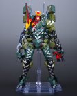 Revoltech Nouvelle Unité-2α de type « Nico-ichi », dérivée de l'unité JA-02 d'Evangelion - Evangelion