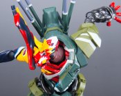 Revoltech Nouvelle Unité-2α de type « Nico-ichi », dérivée de l'unité JA-02 d'Evangelion - Evangelion