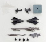 Revoltech EF-2000 Typhoon Wilfried von Aichburger Model - Muv Luv