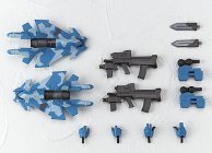 Revoltech Su-37M2 Terminator Fukatsu Ratorowa Model  - Muv Luv