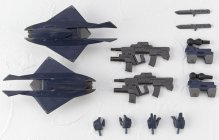 Revoltech F-22A Raptor EMD Phase2 Infinities Type  - Muv Luv