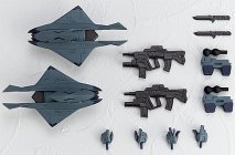 Revoltech F-22A Raptor Hunter Group Type - Muv Luv
