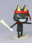 Revoltech Kuro New Face Version - Doko Demo Issyo