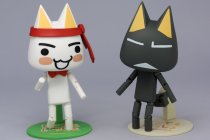 Revoltech Kuro New Face Version - Doko Demo Issyo