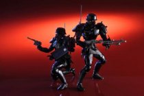 Revoltech Kerberos Panzer Cop a Revision 20th Edition Box w/Revoltech Protect Gear SP Limited Ver. - The Red Spectacles