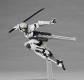 Revoltech Raiden White Armor ver. - Metal Gear Rising: Revengeance
