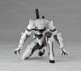 Revoltech Raiden White Armor ver. - Metal Gear Rising: Revengeance