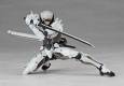 Revoltech Raiden White Armor ver. - Metal Gear Rising: Revengeance