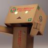 Revoltech Danboard 7-11 net box ed. - Yotsuba&!