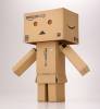 Revoltech Danboard with Amazon logo - Yotsuba&!