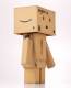 Revoltech Danboard with Amazon logo - Yotsuba&!