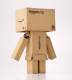 Revoltech Danboard with Amazon logo - Yotsuba&!