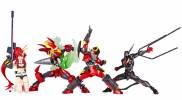 Revoltech Gurren Lagann Set - Tengen Toppa Gurren Lagann