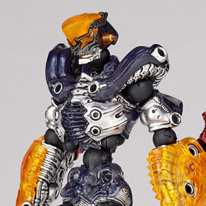 Revoltech AB023EX Jerkoid BITE THE DIMENSION!