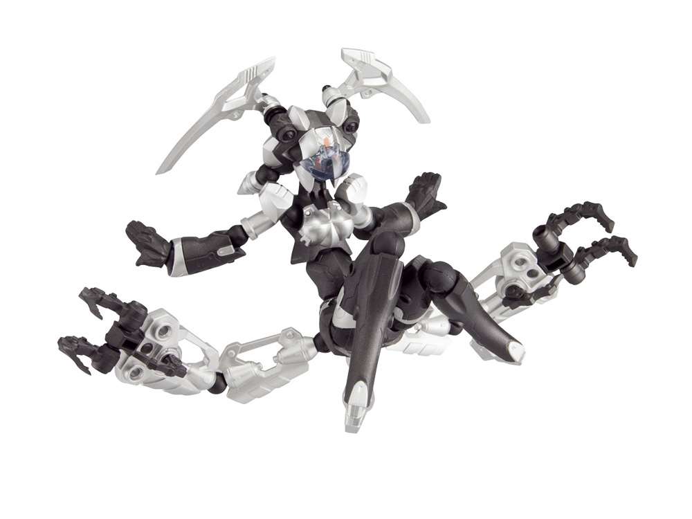 Revoltech I.O Intaniya Chrome Wear