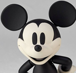 Mickey Mouse Monochrome ver. - Figure Complex Movie Revo