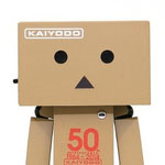 Danboard Mini Kaiyodo 50th Anniversary Ver. - Mini Revoltech